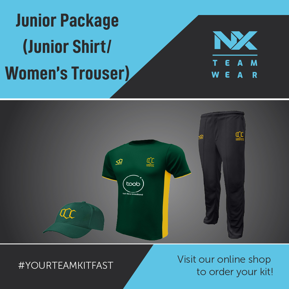 Find Your Club - Camberley Cricket Club - NX Teamwear